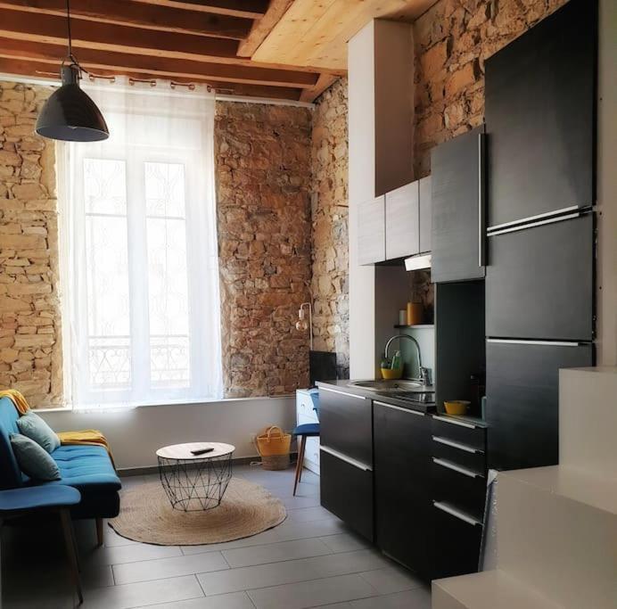 P'Tit Canut : Studio Tout Equipe Proche Centre Et Gare Lyon Zewnętrze zdjęcie